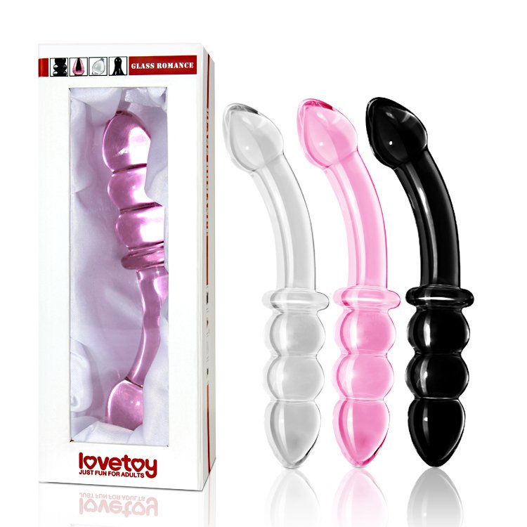 Dildo GlassRomance LOVETOY GS10C