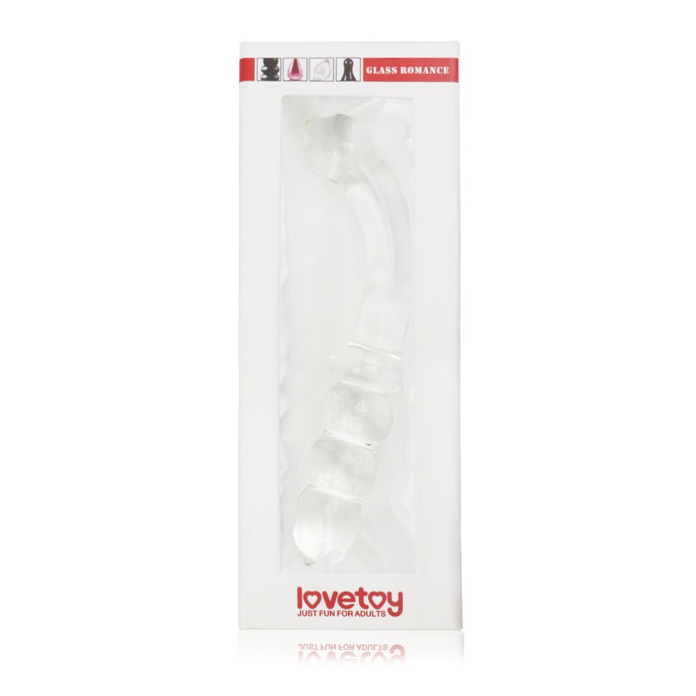 Dildo GlassRomance LOVETOY GS10C