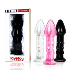 Plug anal GlassRomance LOVETOY