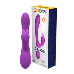 Vibrador Conejo Wooomy Gili-Gili Recargable