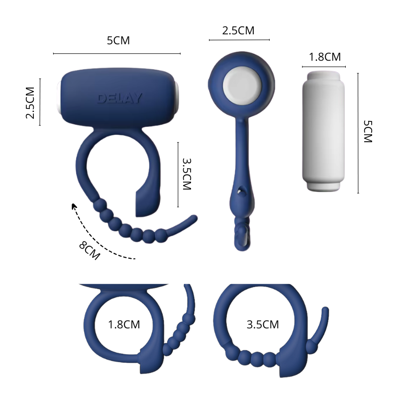 Anillo Vibrador Bosco LILO LL-B2412