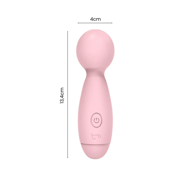 Microfono vibrador a control Nina ll AVB364PI