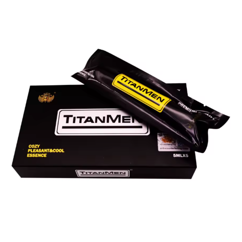 Gel adormecedor anal TitanMen 5ml X 5uds