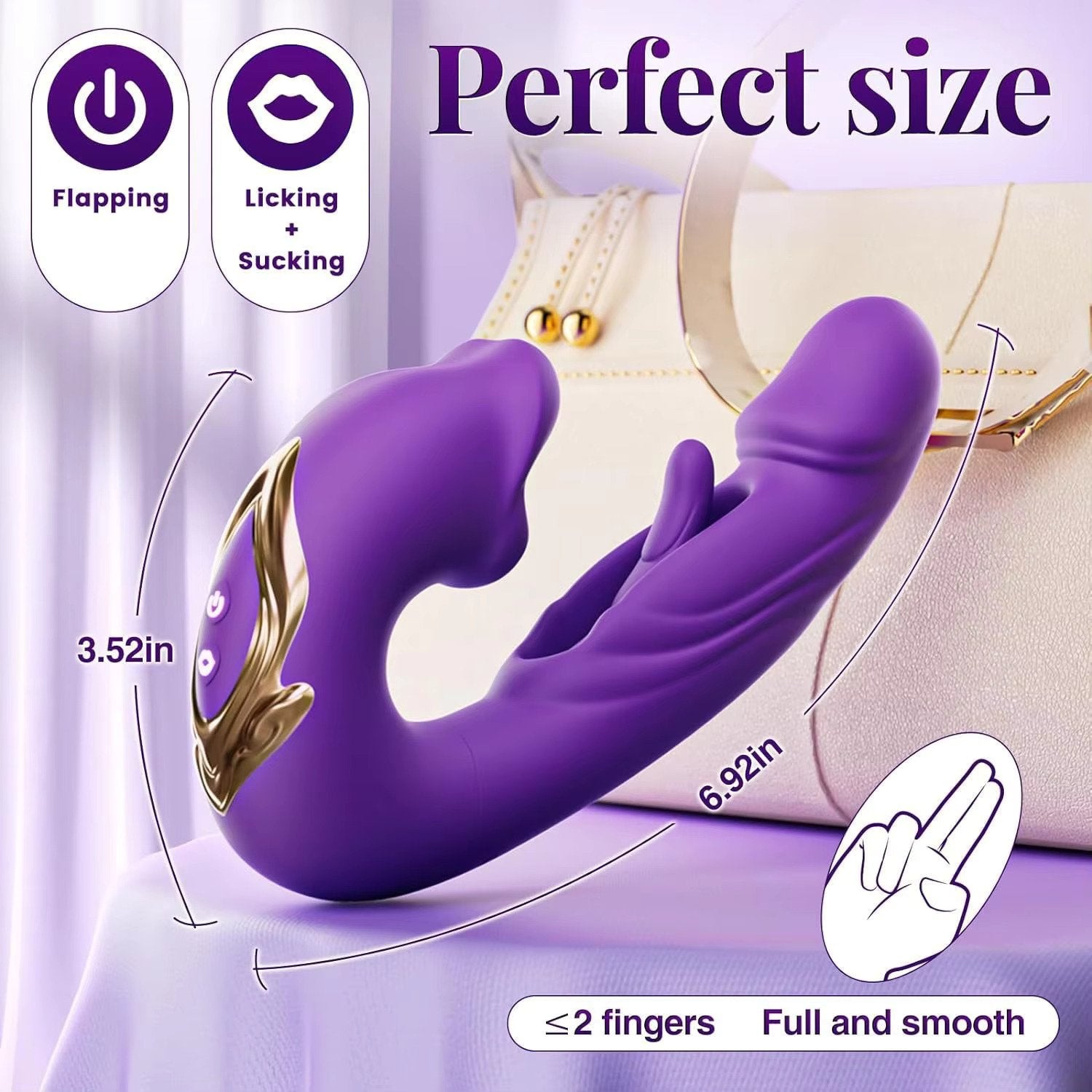 Vibrador Curvy Fun 240905