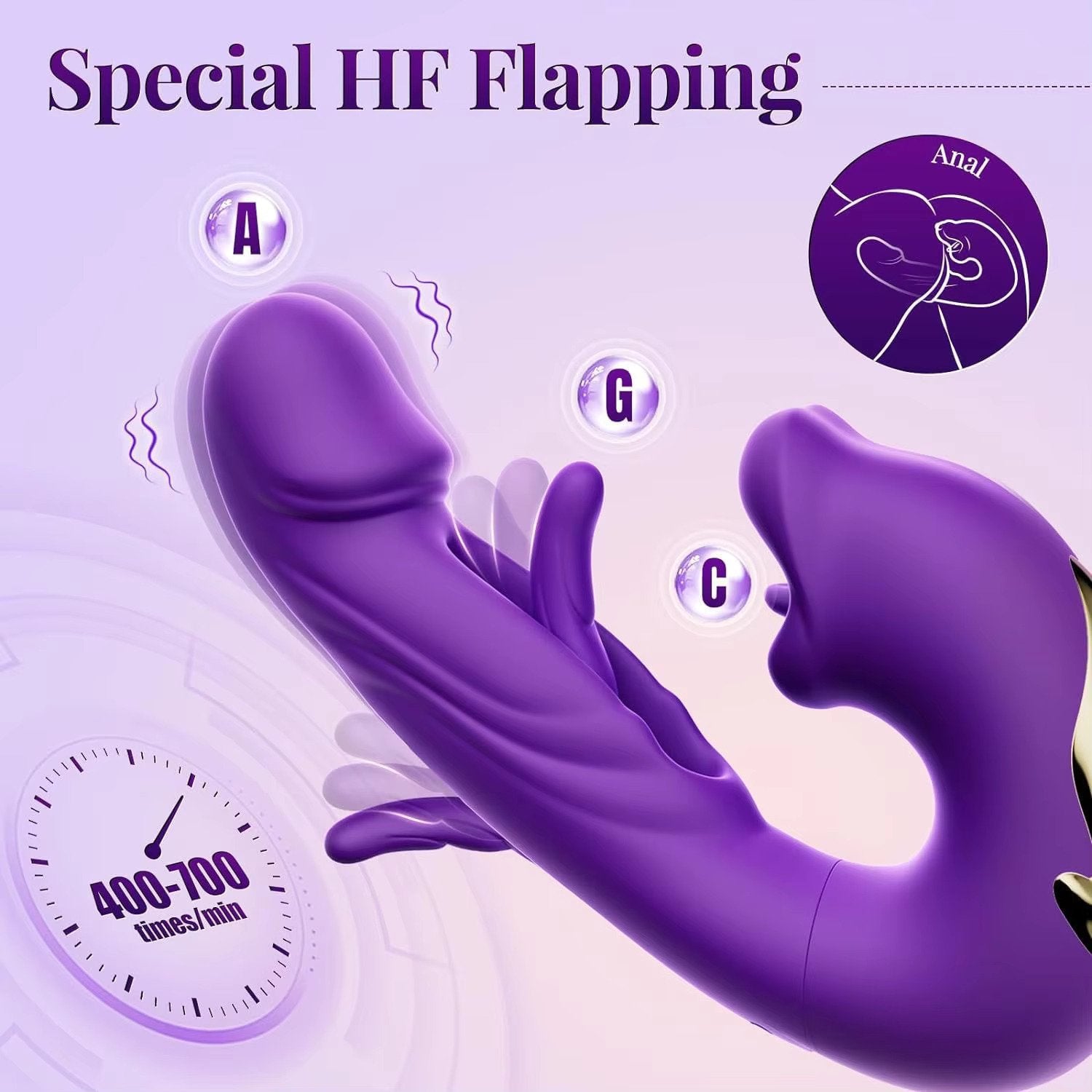 Vibrador Curvy Fun 240905
