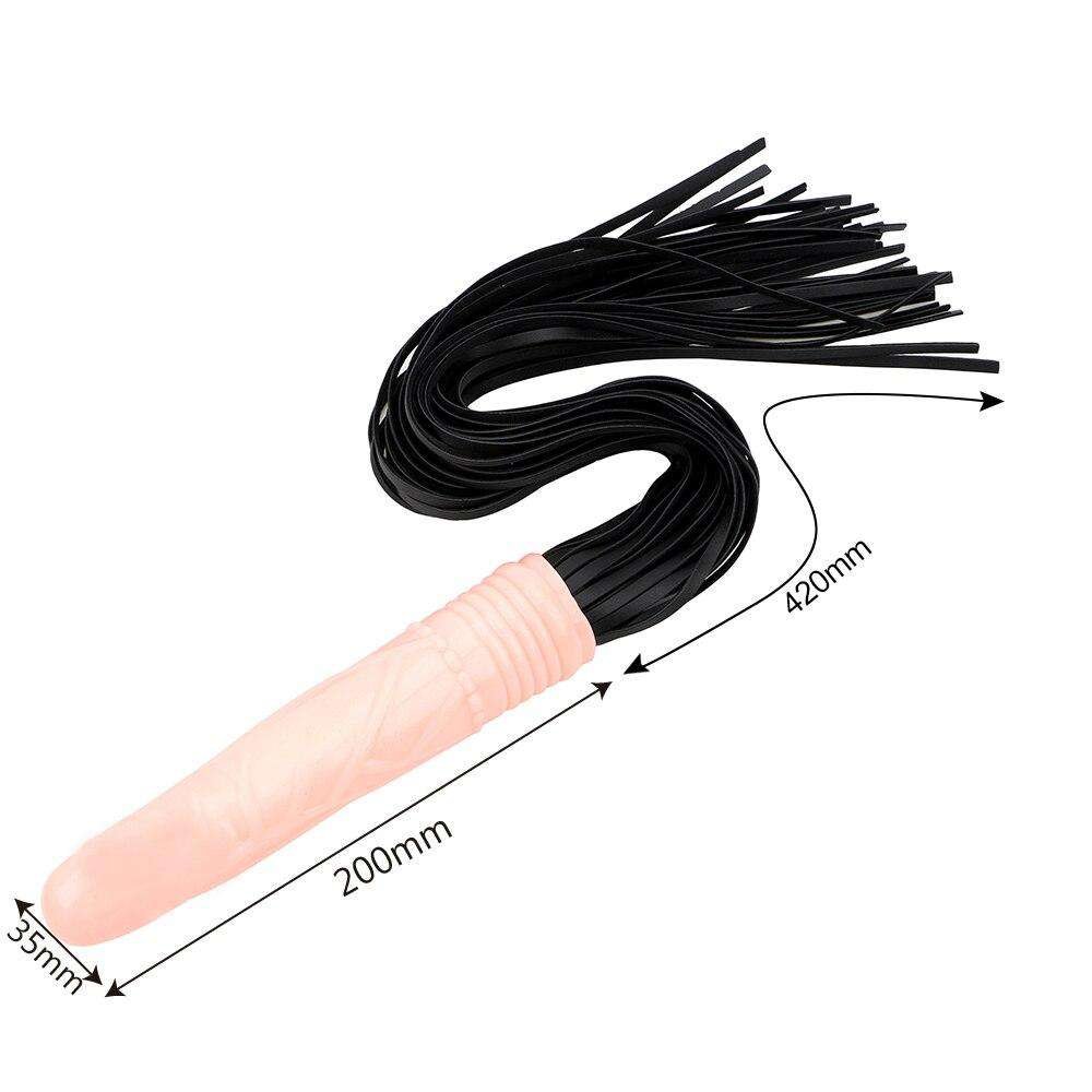 Látigo en forma de Pene RYWC-239-A-B-C-D-E-F-G-H