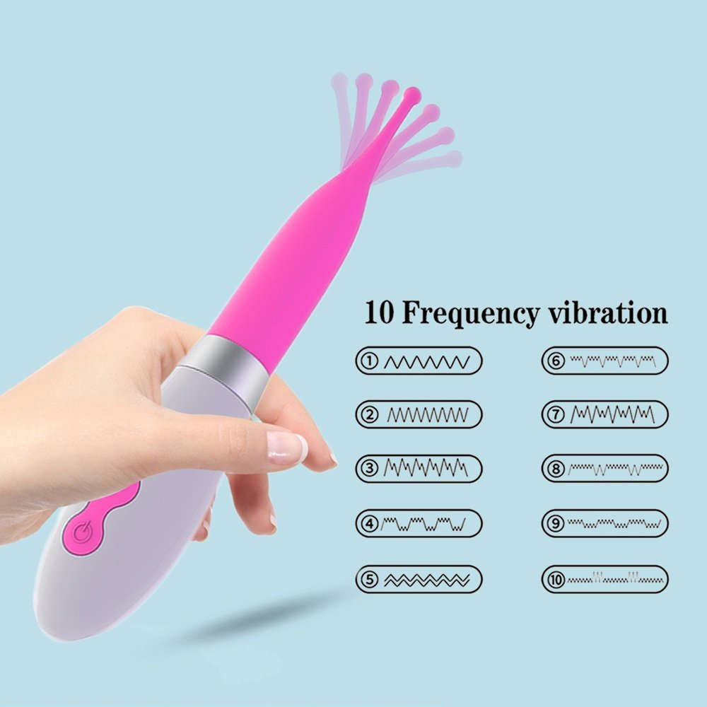 Honey Girl Vibrador Masajeador VV328 (Sin caja)