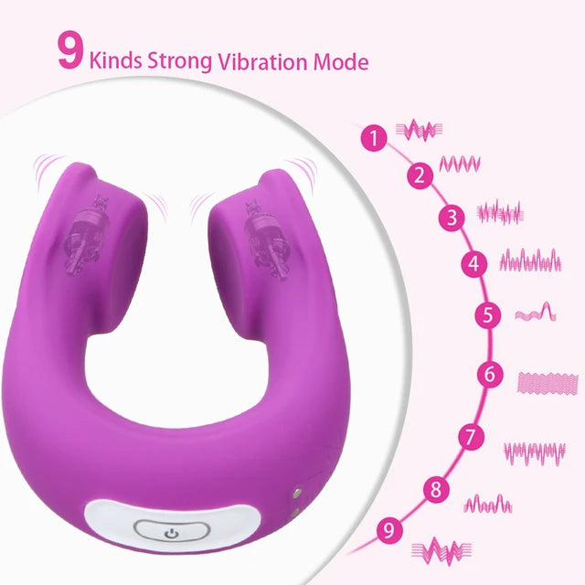 U Earcup Anillo Vibrador