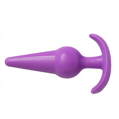 Dilatador anal con bola estimuladora