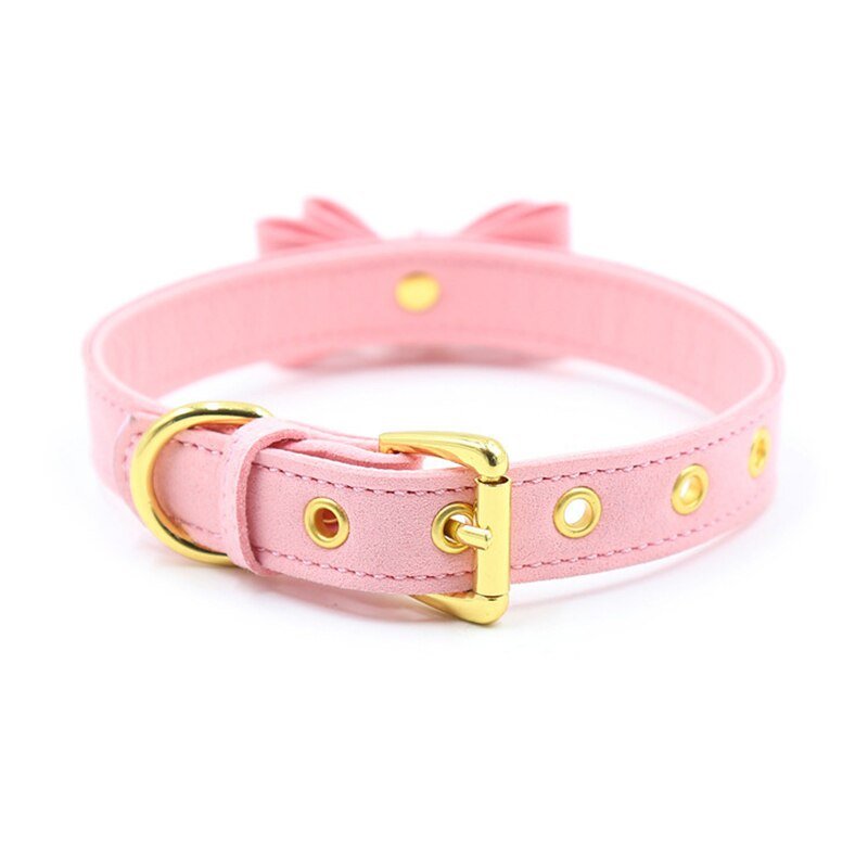 Collar de Gato BDSM RYWC-249-A-B-C-D