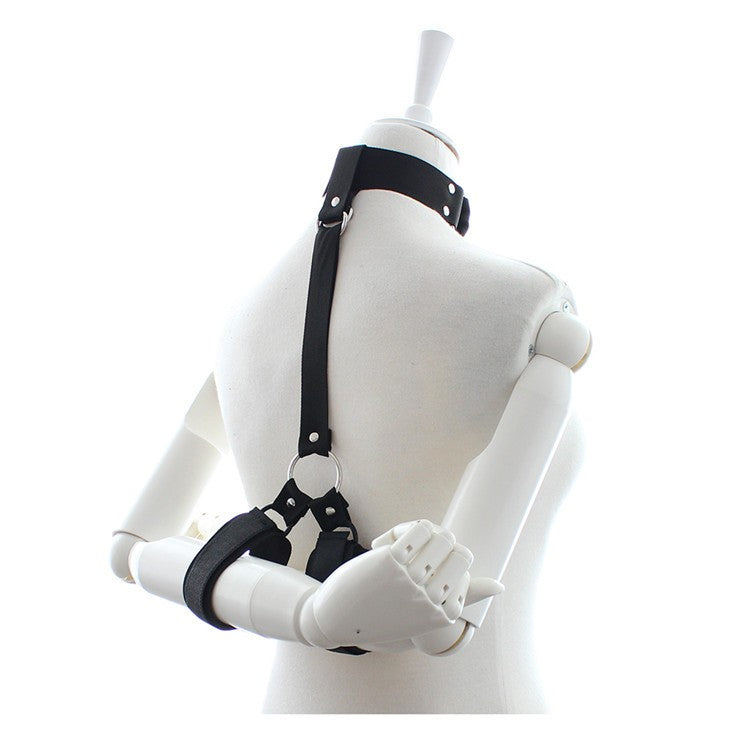 Arnés cuello y manos