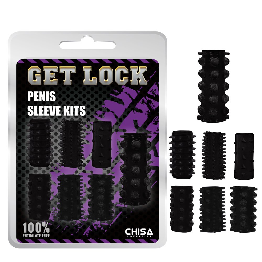 Kits de funda de pene GetLock CHISA CN-330325419