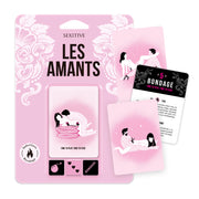 New Game! Les Amants: juego de cartas + dados (juego con posiciones bondage)