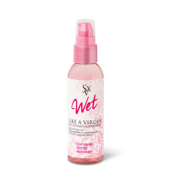 Wet Gel Lubricante Like a Virgin Contenido: 75 ml.