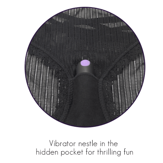Ropa interior con bala vibradora IJOY LOVETOY LV770201