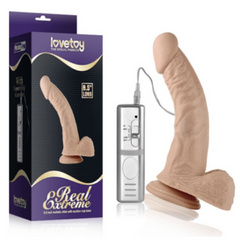 Dildo Realista con Vibración Lovetoy