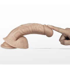 Dildo Realista con Vibración Lovetoy