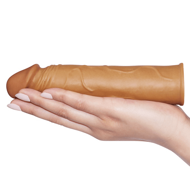 Funda para pene X-Tender +3cm LOVETOY LV1050B