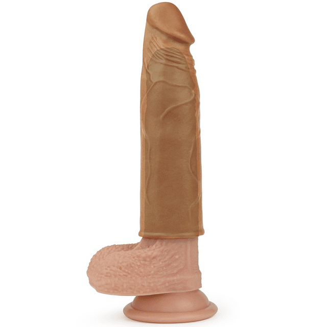 Funda para pene X-Tender +3cm LOVETOY LV1050B
