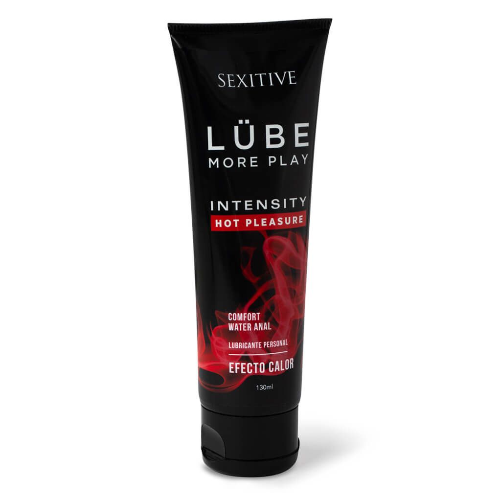Lubricante Personal Anal LUBE INTENSITY Hot Pleasure. Efecto Calor. Único lubricante anal con efecto calor. 130ml