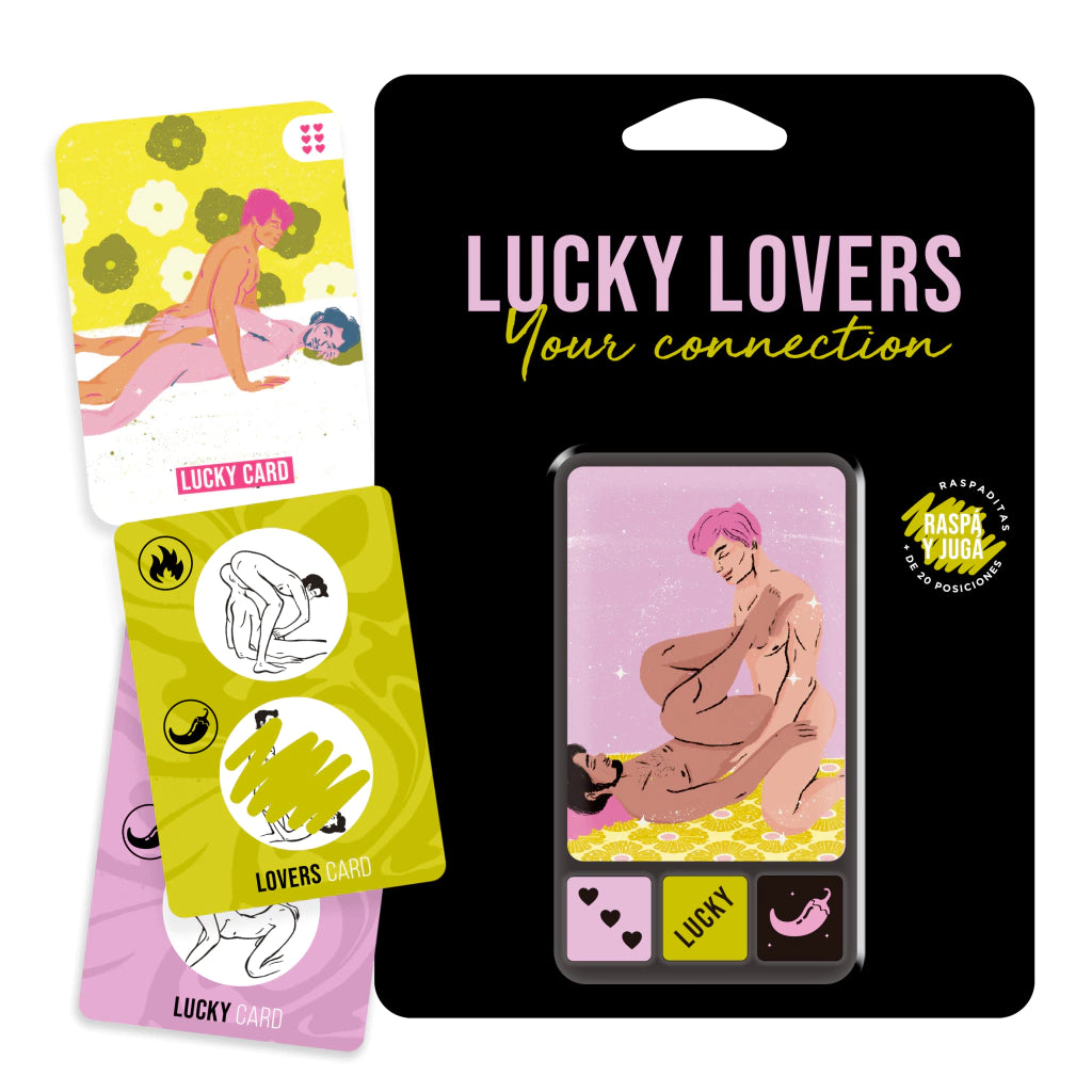 Lucky Lovers Juego de cartas + dados.