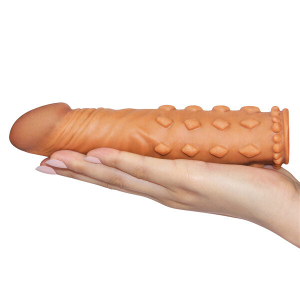 Funda para pene X-Tender +4cm LOVETOY