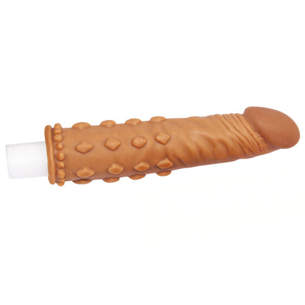 Funda para pene X-Tender +4cm LOVETOY