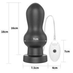 Plug anal AnalRammer LOVETOY LV120116