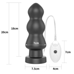 Plug anal AnalRammer LOVETOY LV120116