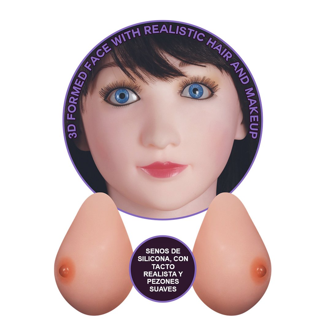 Muñeca sexual inflable Marilyn LOVETOY LV153001