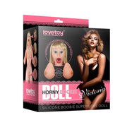 Muñeca sexual inflable Victoria LOVETOY LV153002