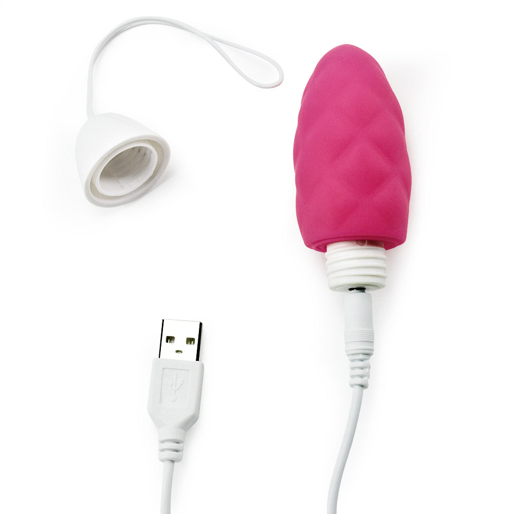 Huevo vibrador Rose con control remoto inalámbrico