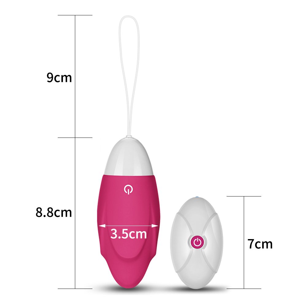 Huevo vibrador a control Rose LOVETOY LV1566PK