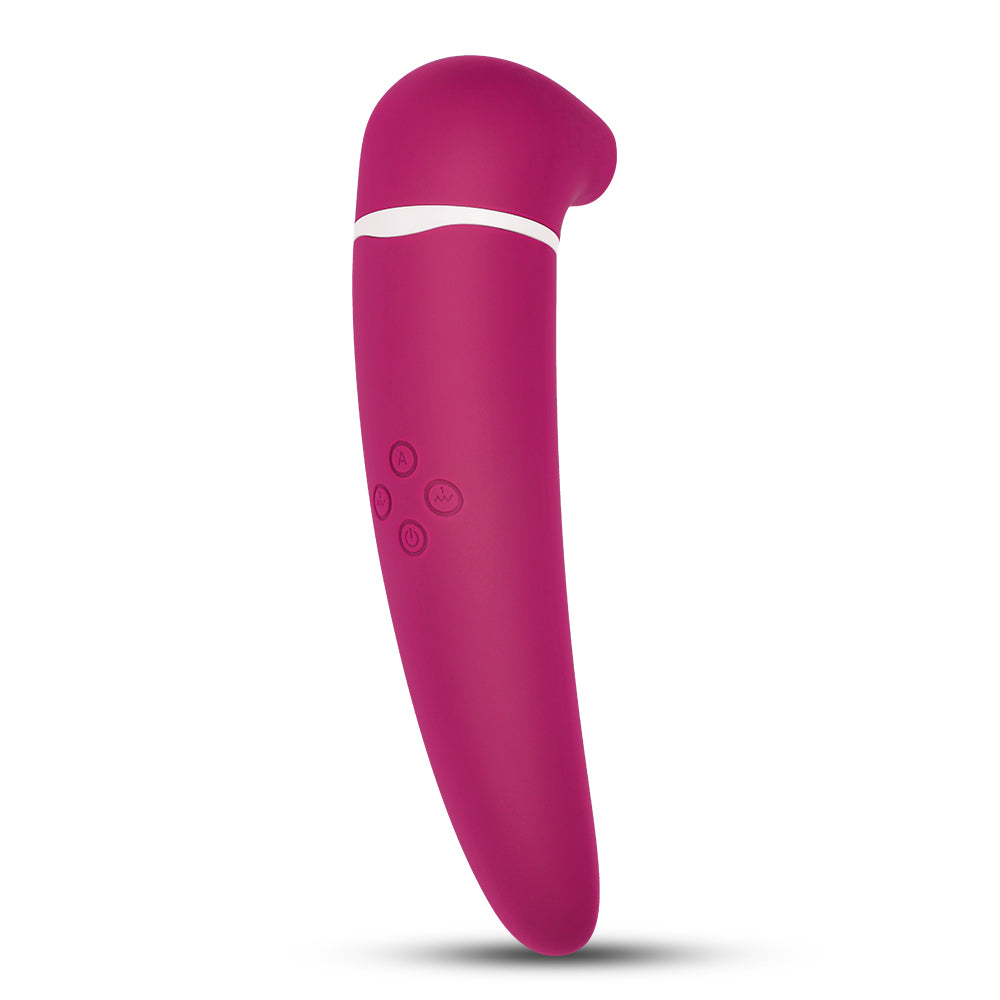 Succionador y vibrador Danny con doble estimulación para clítoris y Punto G
