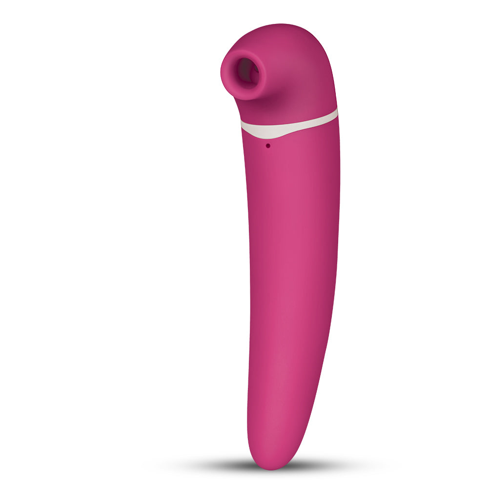 Succionador y vibrador Danny con doble estimulación para clítoris y Punto G
