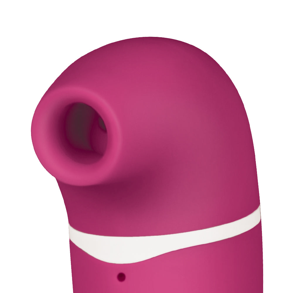 Succionador y vibrador Danny con doble estimulación para clítoris y Punto G