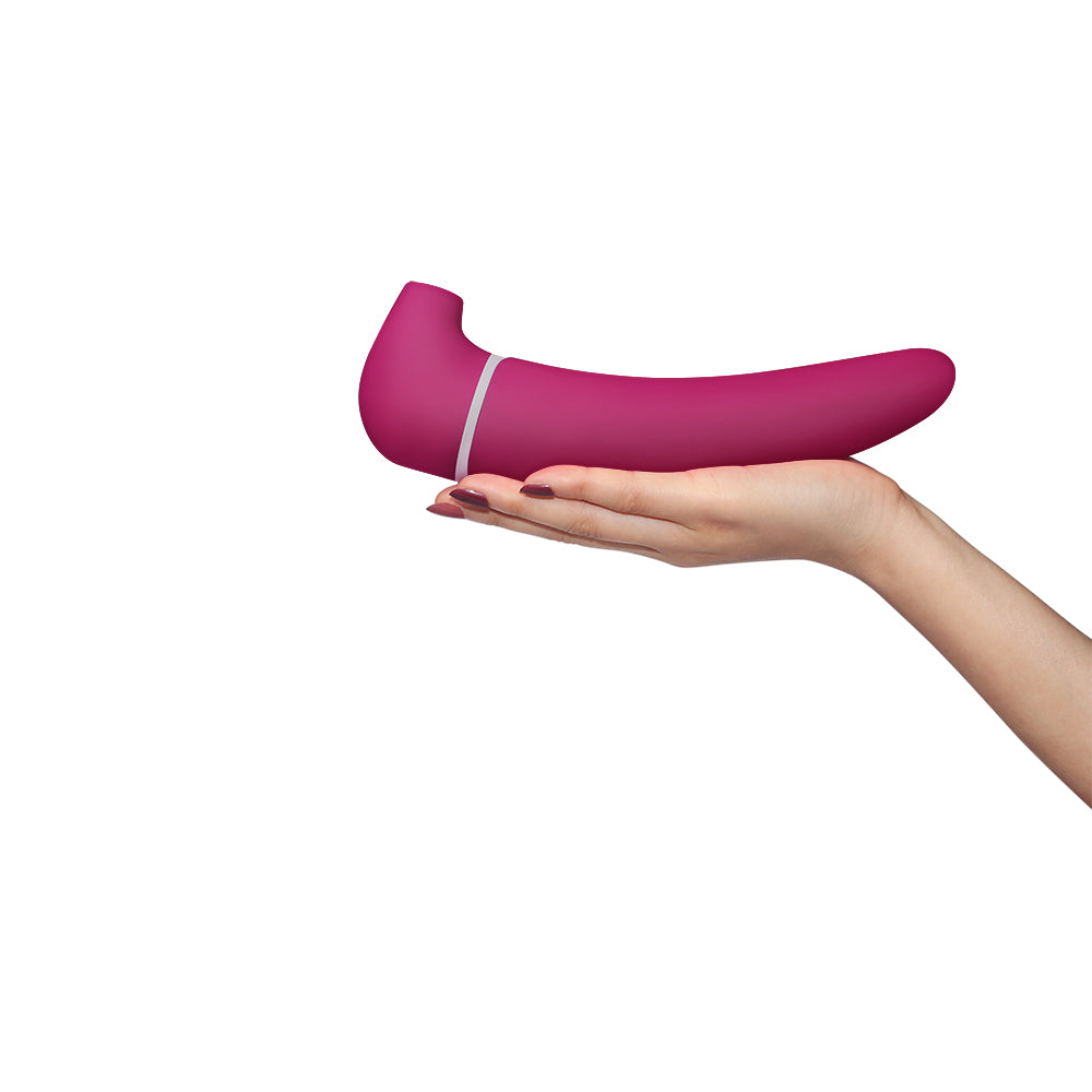 Succionador y vibrador Danny con doble estimulación para clítoris y Punto G