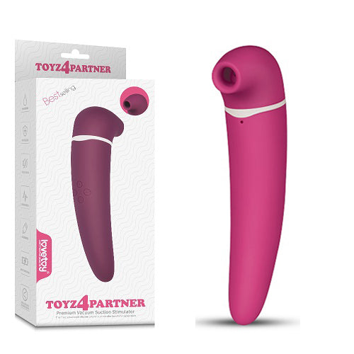 Succionador y vibrador Danny con doble estimulación para clítoris y Punto G