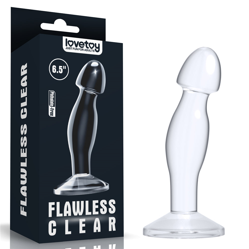 Plug Flawless Clear Prostate