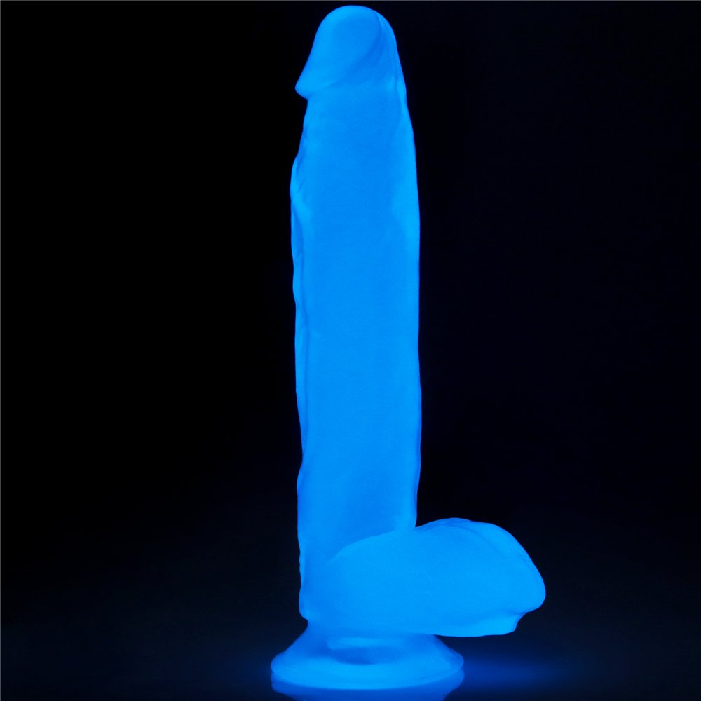 Dildo luminiscente Lumino 20,5cm LOVETOY LV319023