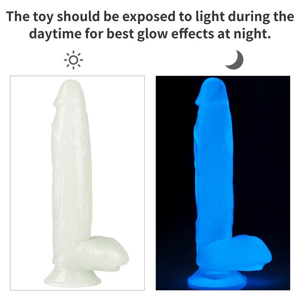 Dildo luminiscente Lumino 20,5cm LOVETOY LV319023