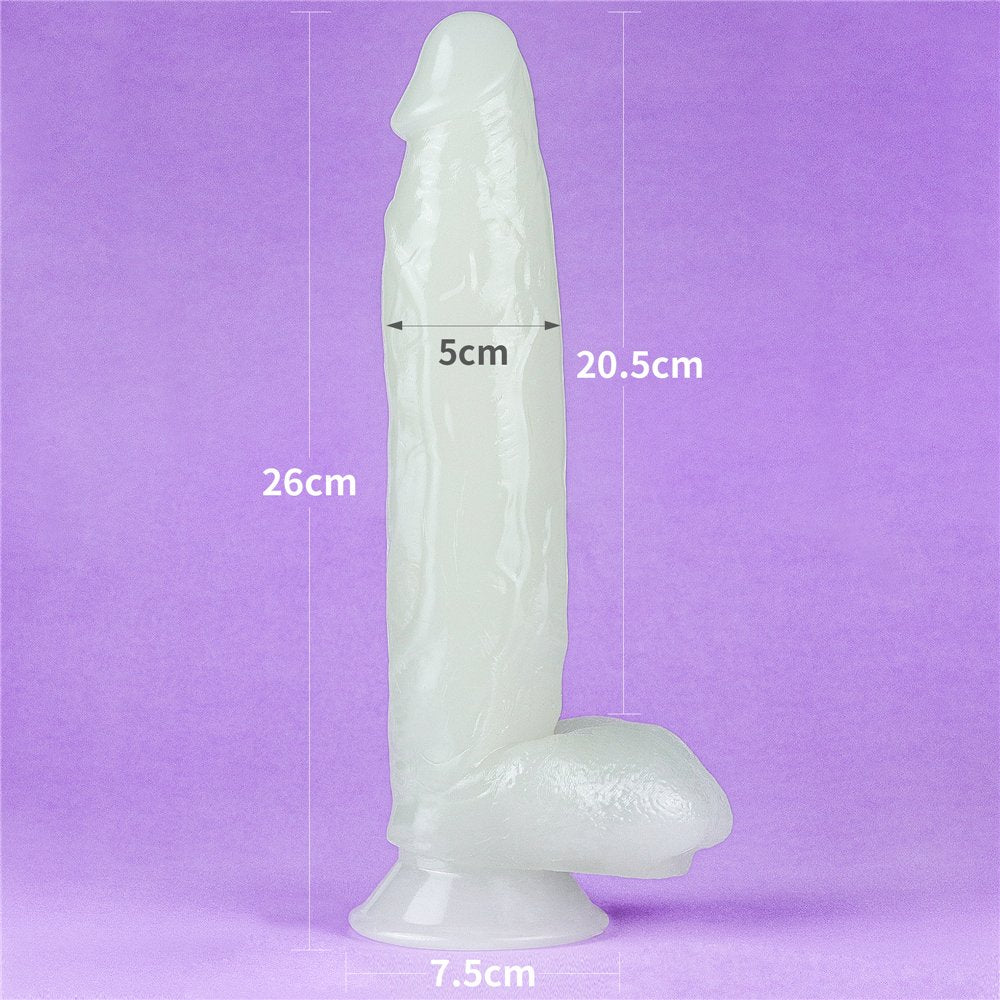 Dildo luminiscente Lumino 20,5cm LOVETOY LV319023