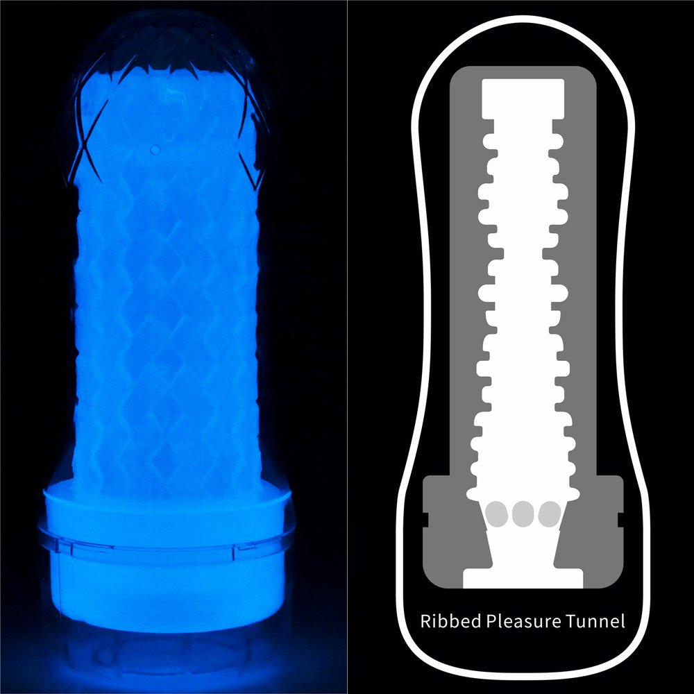 Masturbador masculino luminiscente Lumino LOVETOY LV342035