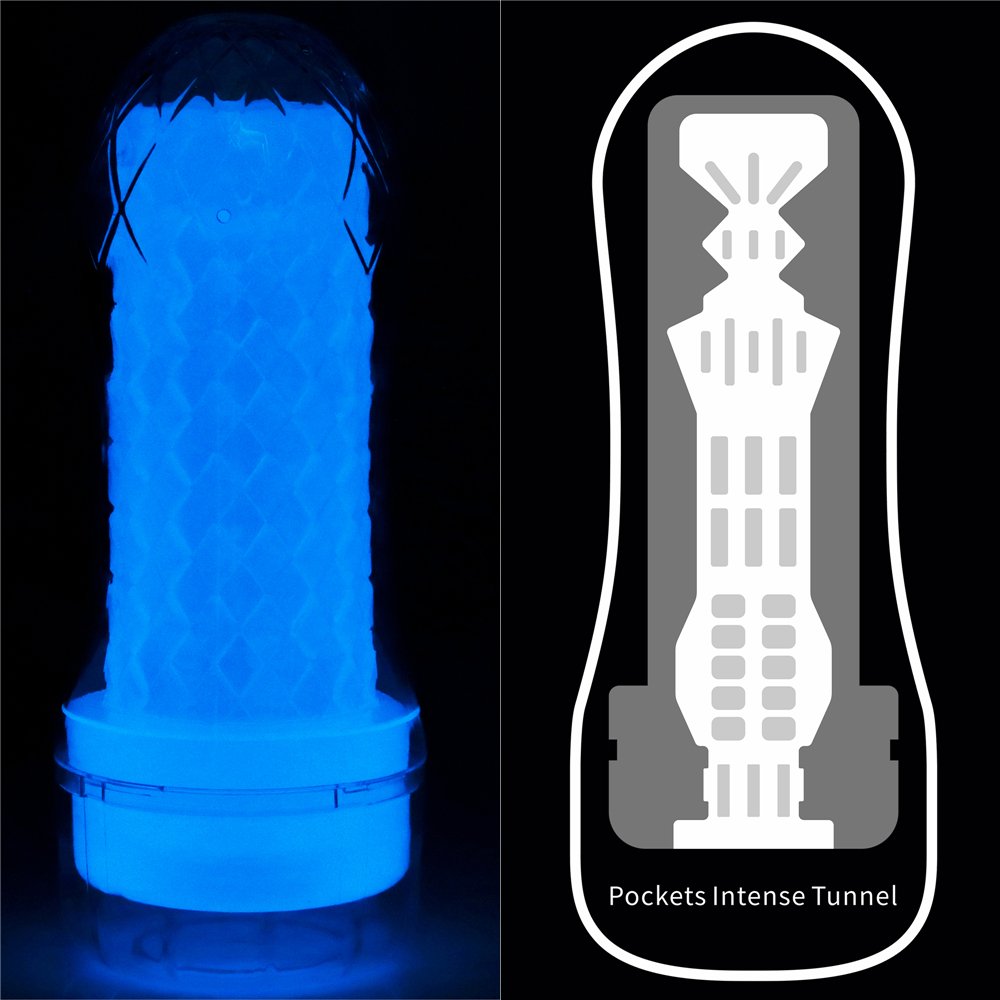 Masturbador masculino  luminiscente Lumino LV342036