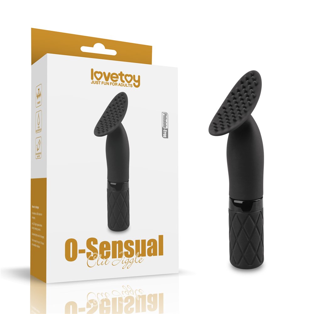 Vibrador Clit Figgle O-Sensual LOVETOY LV431215