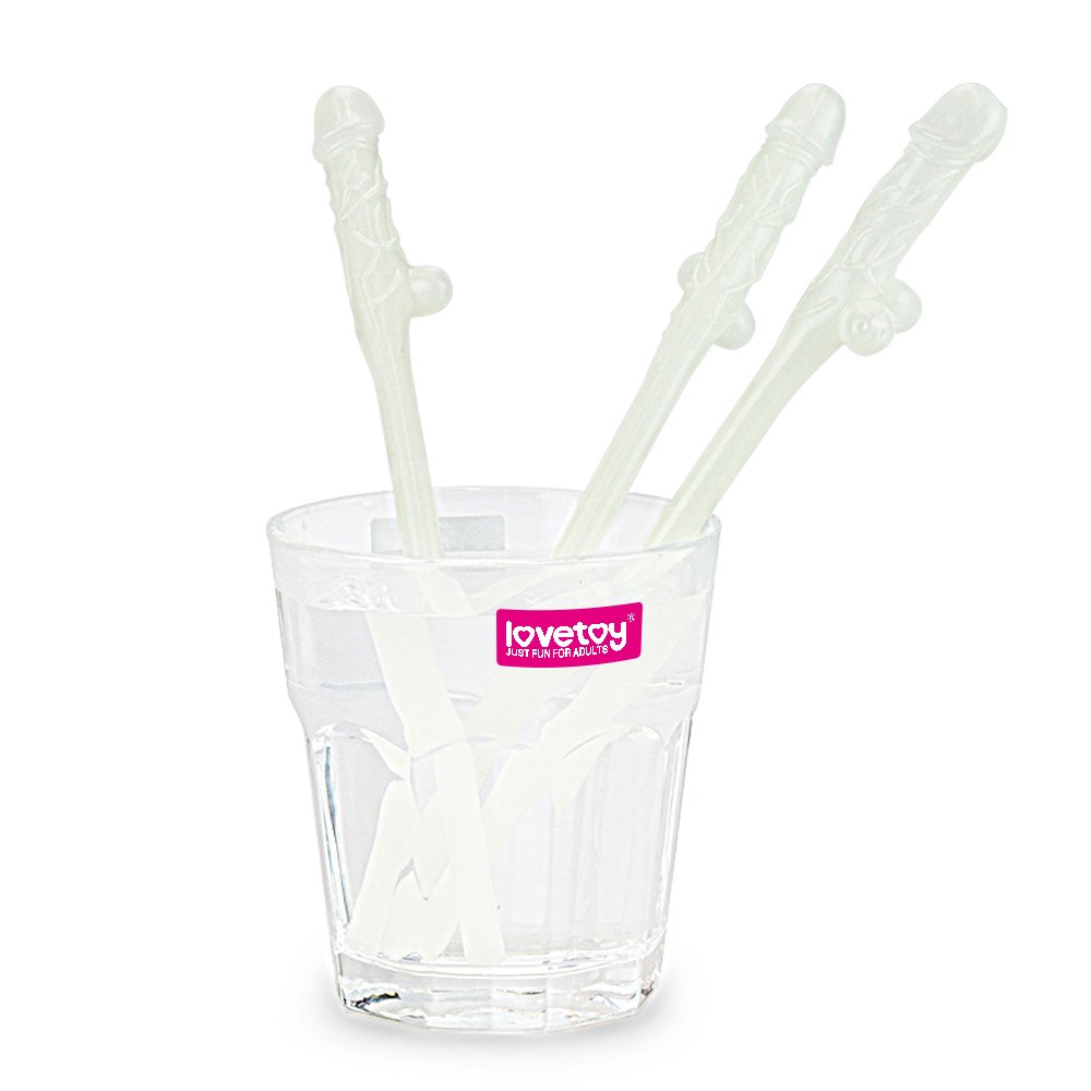 Bombillas de pene luminiscentes LOVETOY LV765001