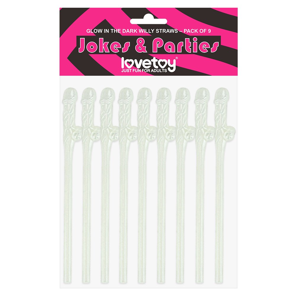 Bombillas de pene luminiscentes LOVETOY LV765001