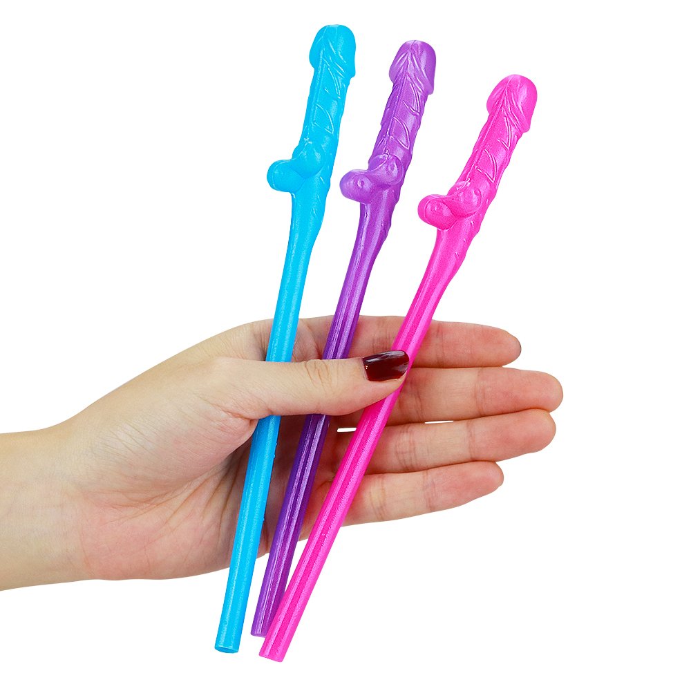 Bombillas de pene colores LOVETOY LV765001C