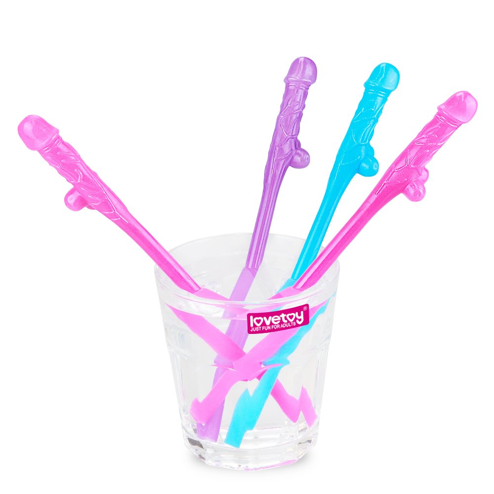 Bombillas de pene colores LOVETOY LV765001C