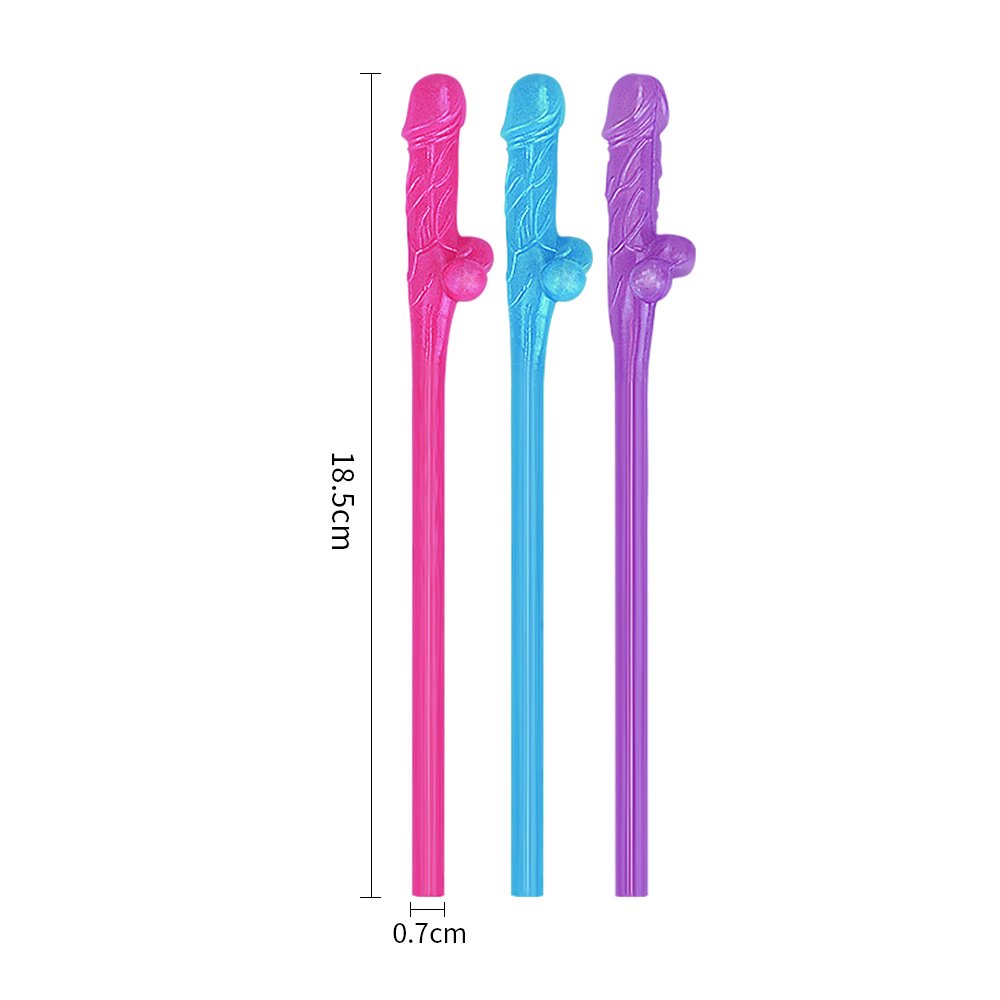 Bombillas de pene colores LOVETOY LV765001C